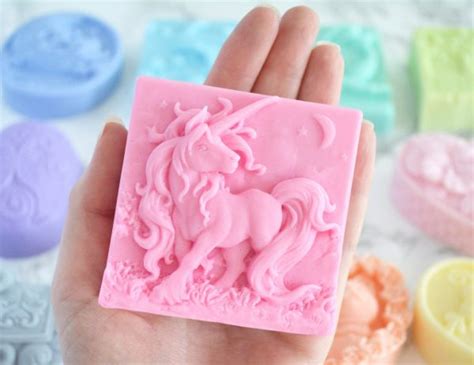 Custom Unicorn Soap By Tailored Soap