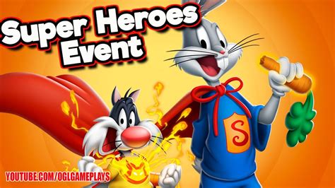 Superheroes Event Super Rabbit And The Flaming Succotash Looney