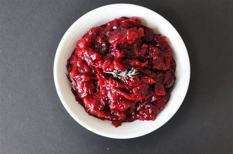 Easy Homemade Paleo Cranberry Sauce Fed Fit