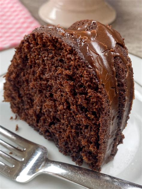 Chocolate Brownie Pound Cake Recipe