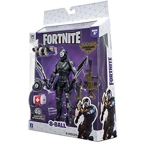 Fortnite Legendary Series 6in Figure Pack 8 Ball Pricepulse