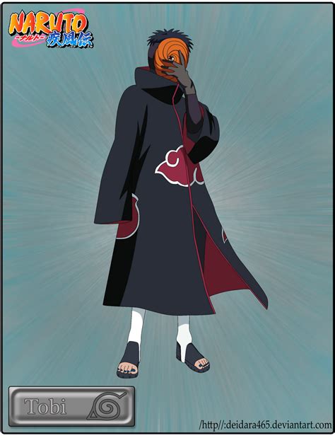 Tobi By Deidara465 On Deviantart