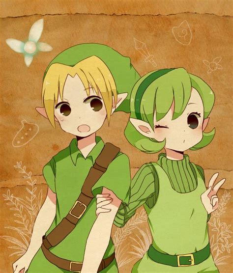 link and saria