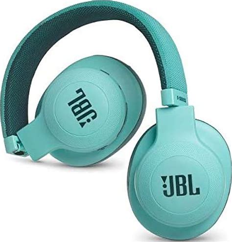 Jbl E55bt Over Ear Wireless Headphones Teal E55bttel Buy Best