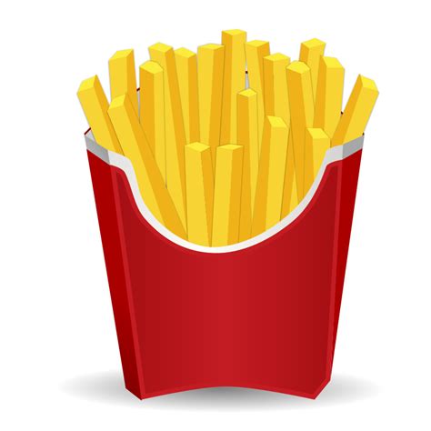 Clipart French Fries