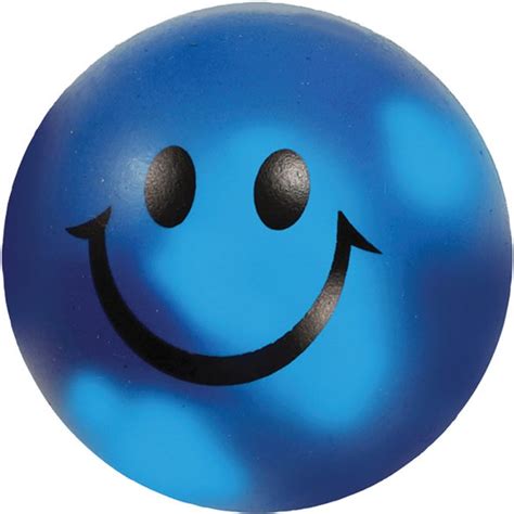 Mood Smiley Face Stress Ball For Your School