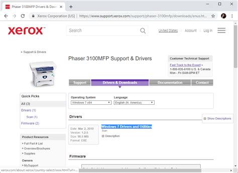 See installation instructions for additional details. Драйвера на Xerox Phaser 3100 MFP для Windows 10