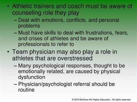 Helping The Injured Athlete Psychologically Ppt Download