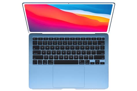 Colored Macbook Air With White Bezels Macworld Readers Arent Having
