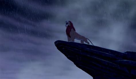 Disney 101s Scene Of The Week Pride Rock Roar The Lion King 124