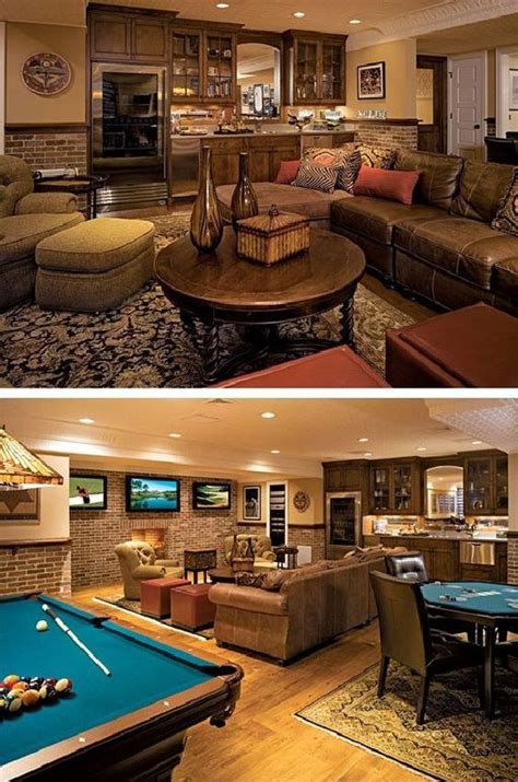 42 Stunning Man Cave Ideas And Designs For Successful Men In 2020
