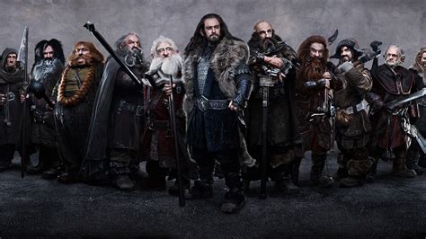 Can You Name All The Dwarves From The Hobbit Sci Fi