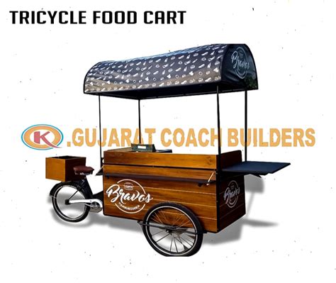 Tricycle Food Cart At Rs 60000piece Food Cart Id 21338779588