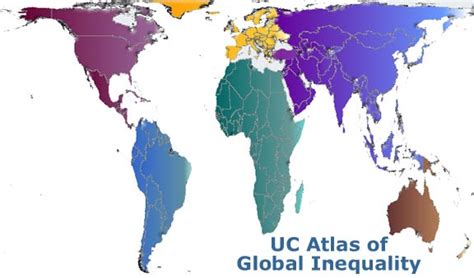The Reflection Cafe The Uc Atlas Of Global Inequality