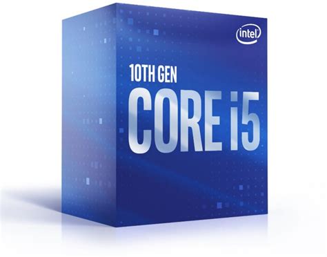 Cpu Intel Core I5 10400 29ghz 12mb 10th Generation Processor Lga1200