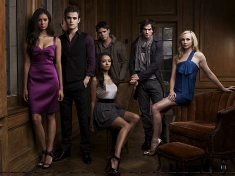 The Vampire Diaries Season 1 New Promotional Photos Vampire Diaries Online