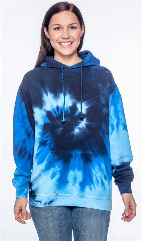 Here's exactly how i made my sweatshirt. Athletic Sport Lettering Tie Dye Hooded Sweatshirts w ...