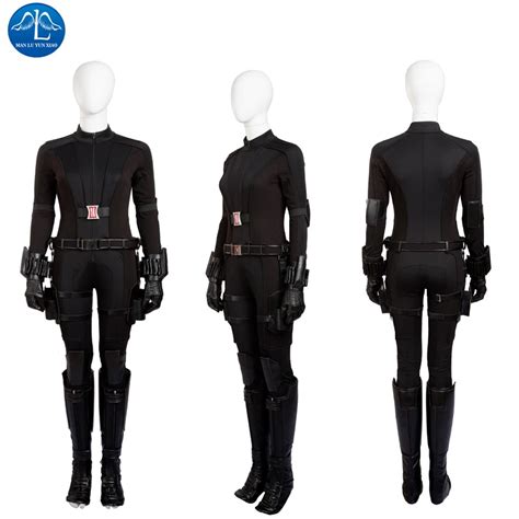 Black Widow Costume Captain America 3 Civil War Natasha Romanoff