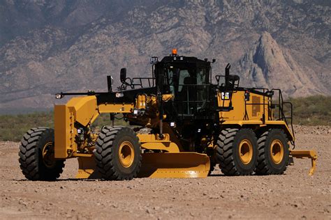 New Cat 16m3 Motor Grader Delivers Greater Fuel Efficiency And Power