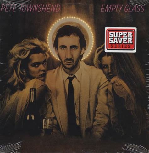 Pete Townshend Empty Glass Sealed Us Vinyl Lp Album Lp Record 181041