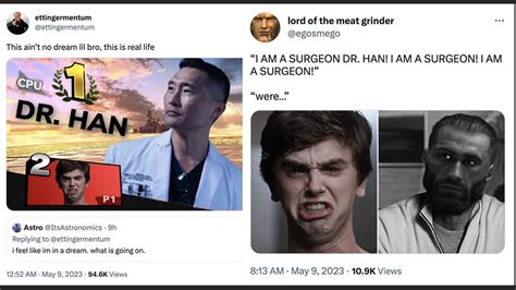 The I Am A Surgeon Dr Han Good Doctor Meme Explained