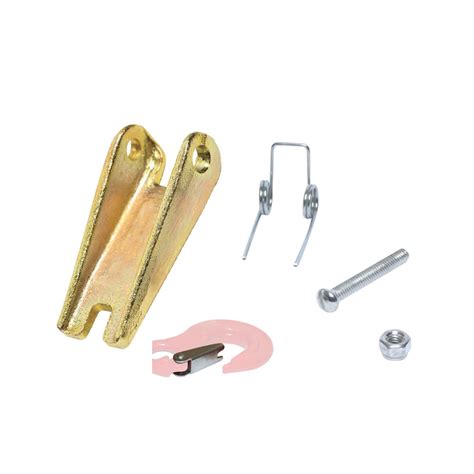 15 Tonne Safety Latch Kit For Hook With Recess Latch Red Recovery