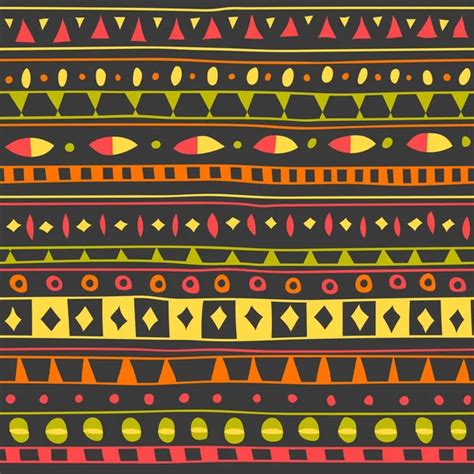 Seamless African Pattern — Stock Vector © Dukepope 9029943