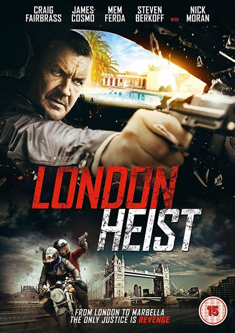 Been To The Movies London Heist Trailer
