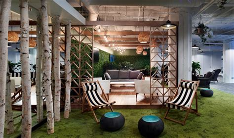 Biophilic Design Incorporating Greenery Into The Workplace