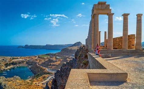 Half Day Shore Excursion Rhodes To Acropolis Of Lindos And Medieval Town