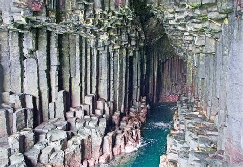 Revisited the Fingal's cave on Staffa yesterday. It remains, for us ...
