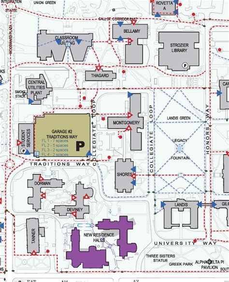 Main Campus Accessibility Map