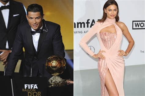 Cristiano Ronaldo Splits From Irina Shayk After Winning Ballon Dor Daily Star