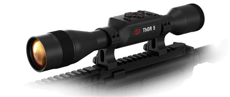 Atn Thor 5 640 5 40x Smart Hd Thermal Rifle Scope Atn Corp
