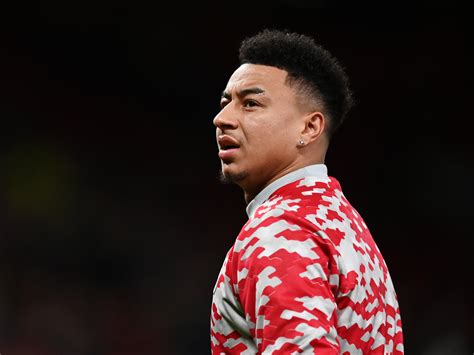Jesse Lingard Manchester United Midfielder Hits Back At Ralf Rangnick To Deny Time Off Claim