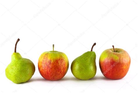 Fresh Apples And Pears — Stock Photo © Deltaoff 3692646