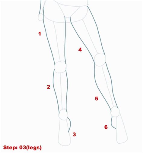 Famous How To Draw Anime Legs Ideas