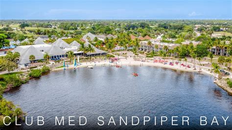 All Inclusive Resort In Florida Club Med Sandpiper Bay Travel Vlog