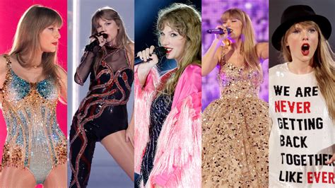 The Many, Many Looks of Taylor Swift’s Eras Tour and What They Mean