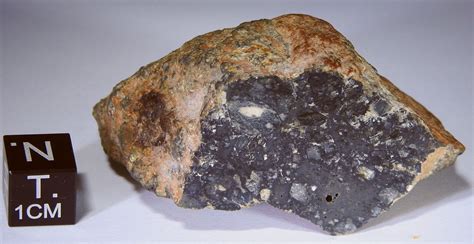 Lunar Meteorite Northwest Africa 10509 Clan Some Meteorite