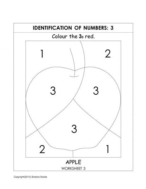 Worksheet Number 3 Activities For Toddlers Schematic And Wiring Diagram