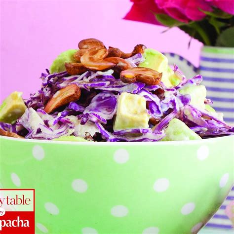 Red Cabbage Avocado Salad Recipes Kosher