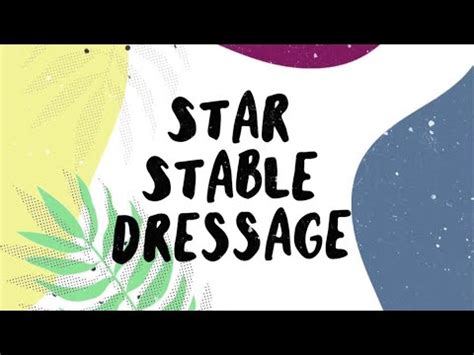 Check spelling or type a new query. Star Stable Dressage || SSO Convention - YouTube