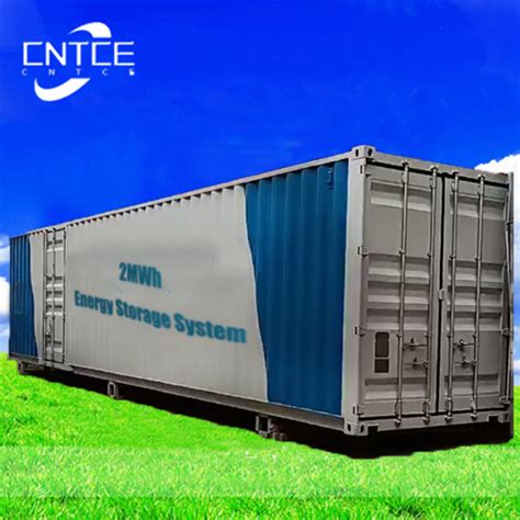 Li Ion Battery Energy Storage System Container Container Energy Storage