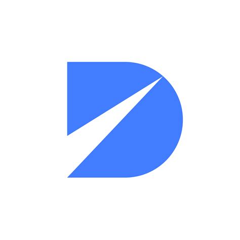 Databank Imx Logo Real Company Alphabet Letter D Logo
