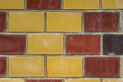 Multi Colored Brick Wall Stock Photo Image Of Pillars 126634586