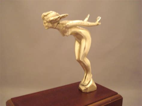 Bonhams A Speed Nymph Mascot By Ae Lejeurne After Lv Aronson 1920s