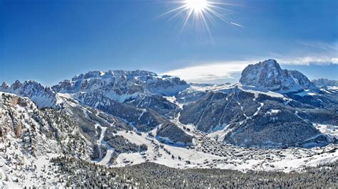 Review Of Dolomites Snowboarding Holiday In Val Gardena
