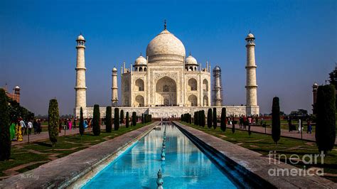 The Taj Mahal One Of The Seven Wonders Photograph By Rene Triay