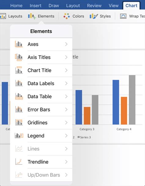 How To Use Microsoft Office To Create Bar Graphs